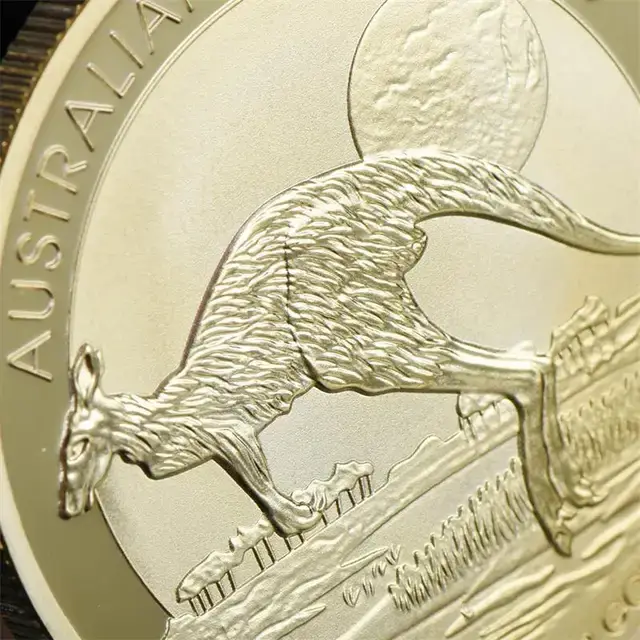 2015 Australian 1 oz Gold Kangaroo Coin