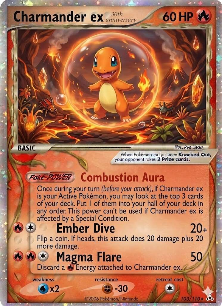 TCG: 30th Anniversary Card