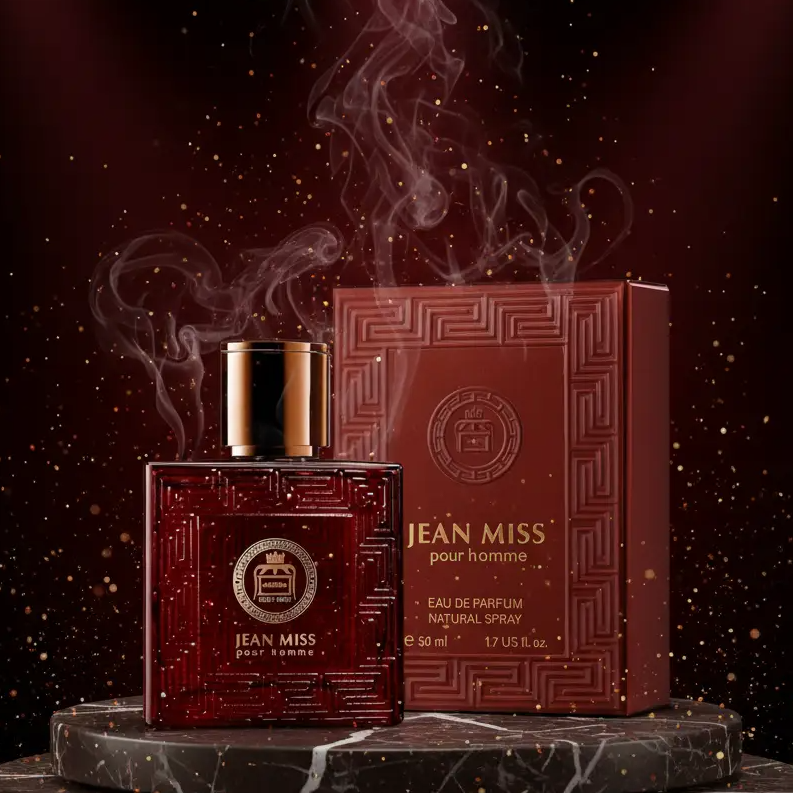 Eros Eau de Perfume- Long-lasting, light fragrance, lingering scent, oceanic fragrance, sophisticated and elegant.