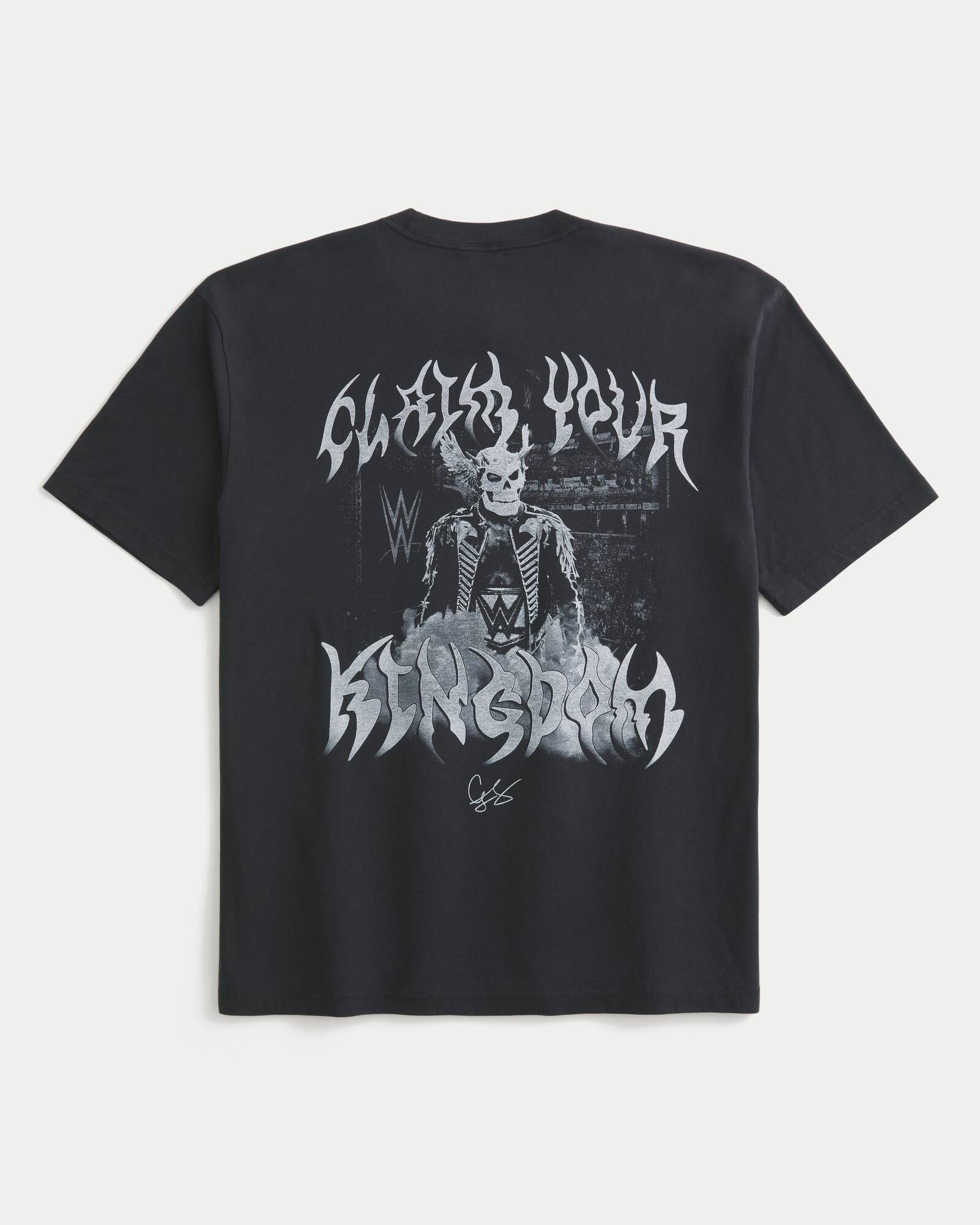 Boxy Undertaker Graphic Tee