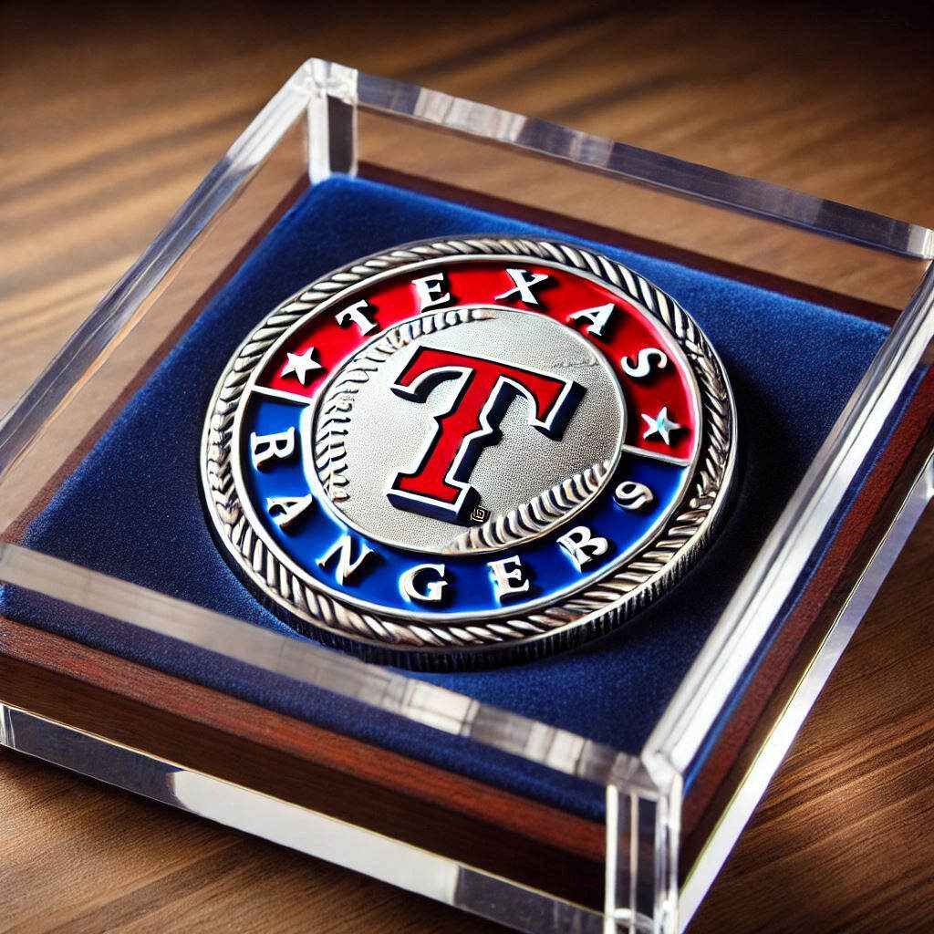 Baseball Team Commemorative Coin