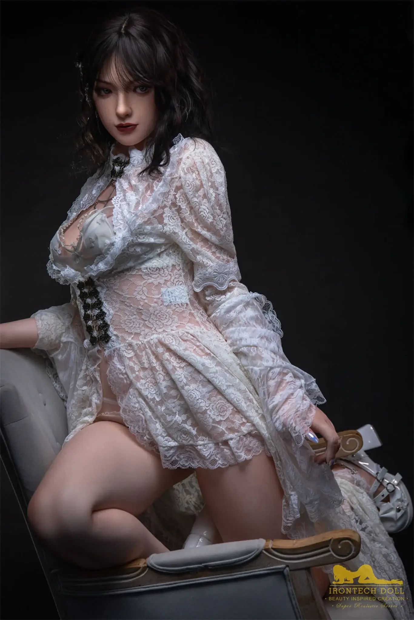 Nabi Brunette full Silicone IRONTECH Doll