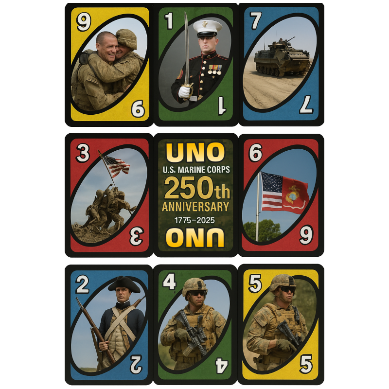 UNO: The Marine Corps 250th Anniversary Card Game