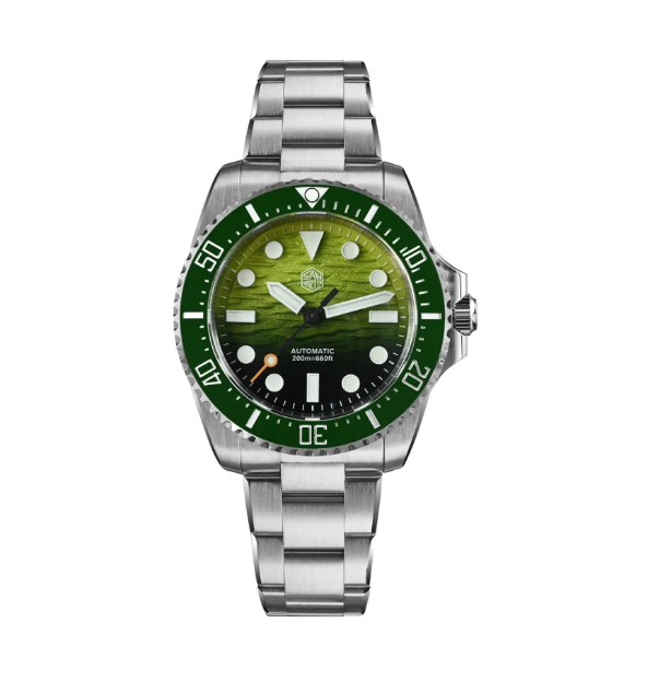 NEW 36mm 126200 Stainless Steel Jubilee Green Dial