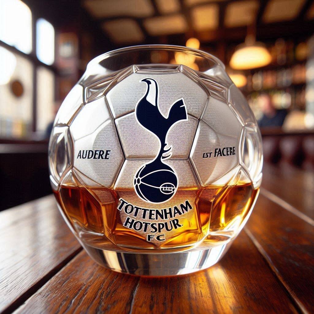 ⚽Premier League Football Glass