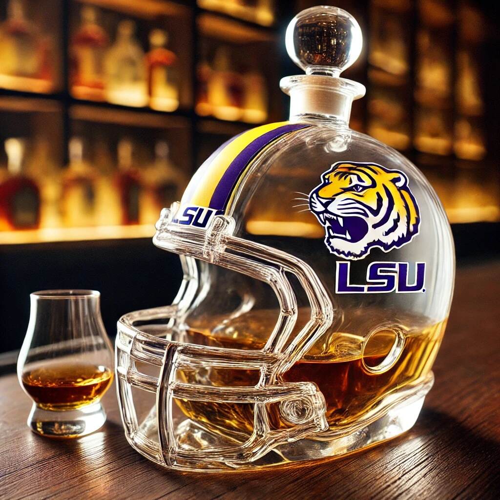 SEC Helmet Whisky Bottle
