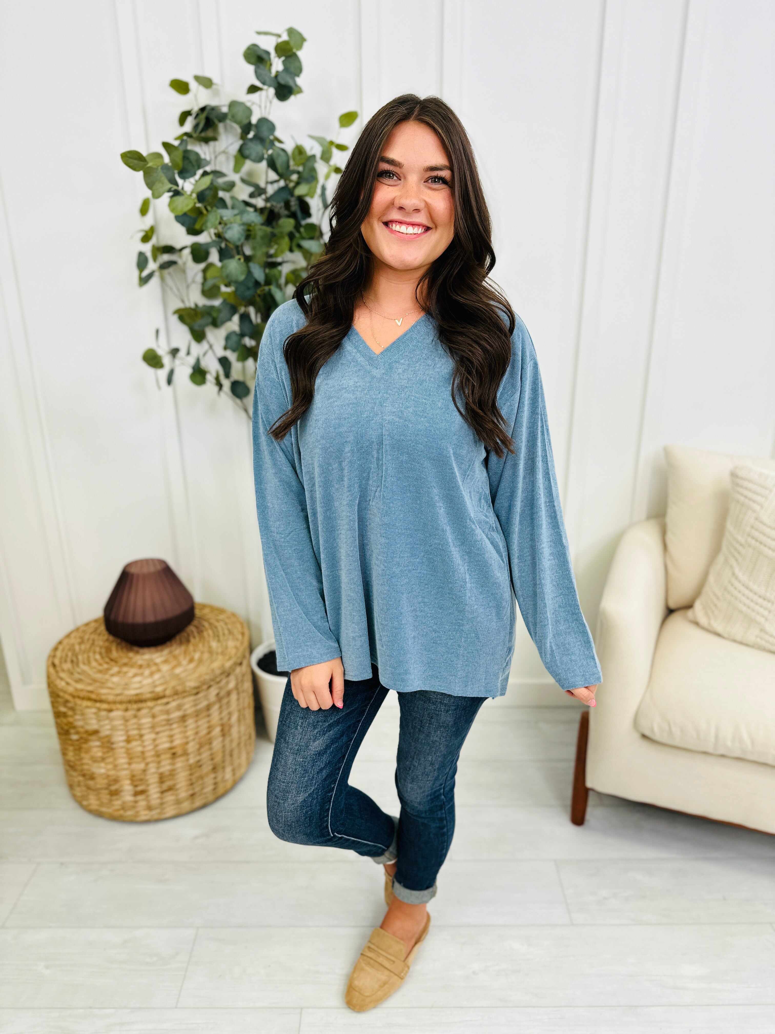 MARKDOWNS! REG/CURVY Have To Stand Out Top- Multiple Colors!