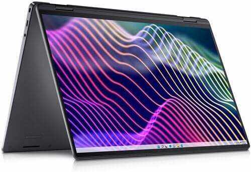1 Latitude 9000 (9440) 2-in-1 Laptop - 14 inch QHD+ (2560 x 1600) 500-nits Touch Display - Intel Core i7-1365U 10-Core (13th Gen) - 512GB SSD - 32GB RAM - Win11 pro