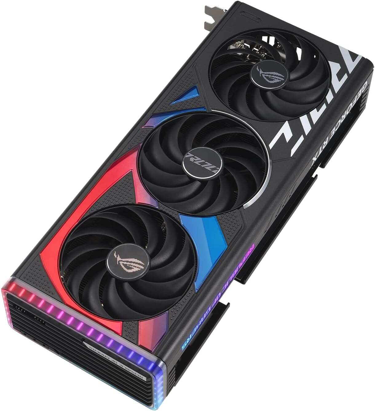 ASUS ROG Strix GeForce RTX™ 4070 OC Edition Gaming Graphics Card (PCIe 4.0, 12GB GDDR6X, DLSS 3, HDMI 2.1, DisplayPort 1.4a)