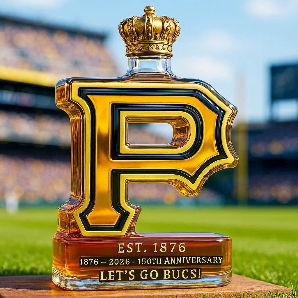 Pittsburgh 150th Anniversary Limited Edition Whisky Bottle
