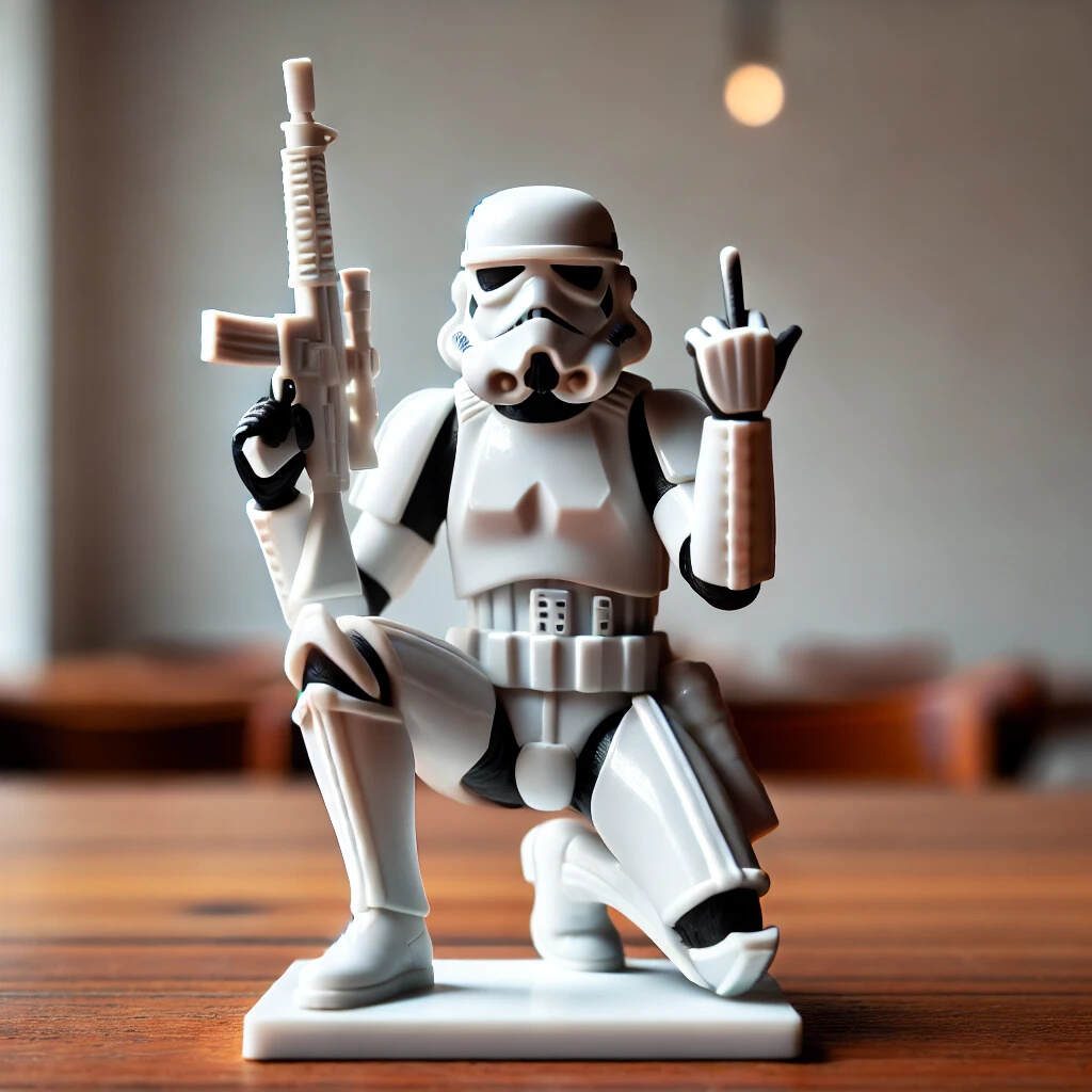 Funny Stormtrooper