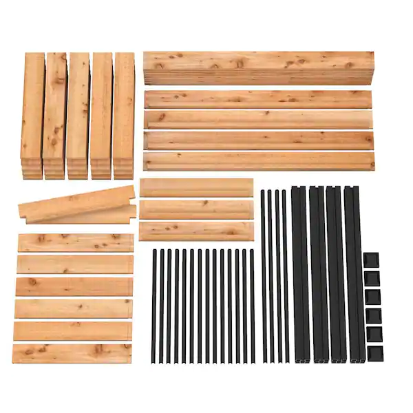 🎍Heavy Duty Standing Garden Planters for ❤️(2' x 8' )