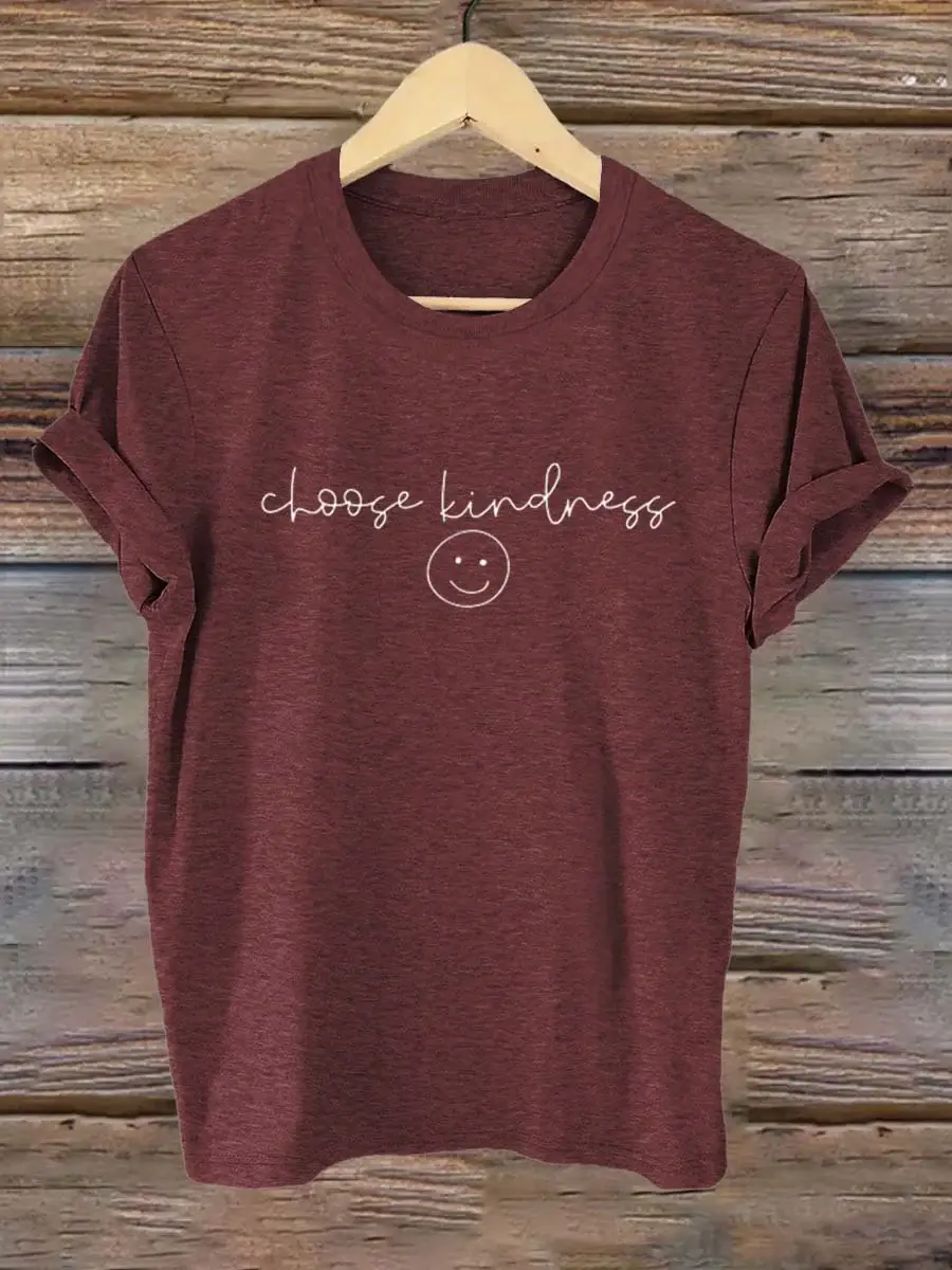 Choose Kindness Art Print T-shirt