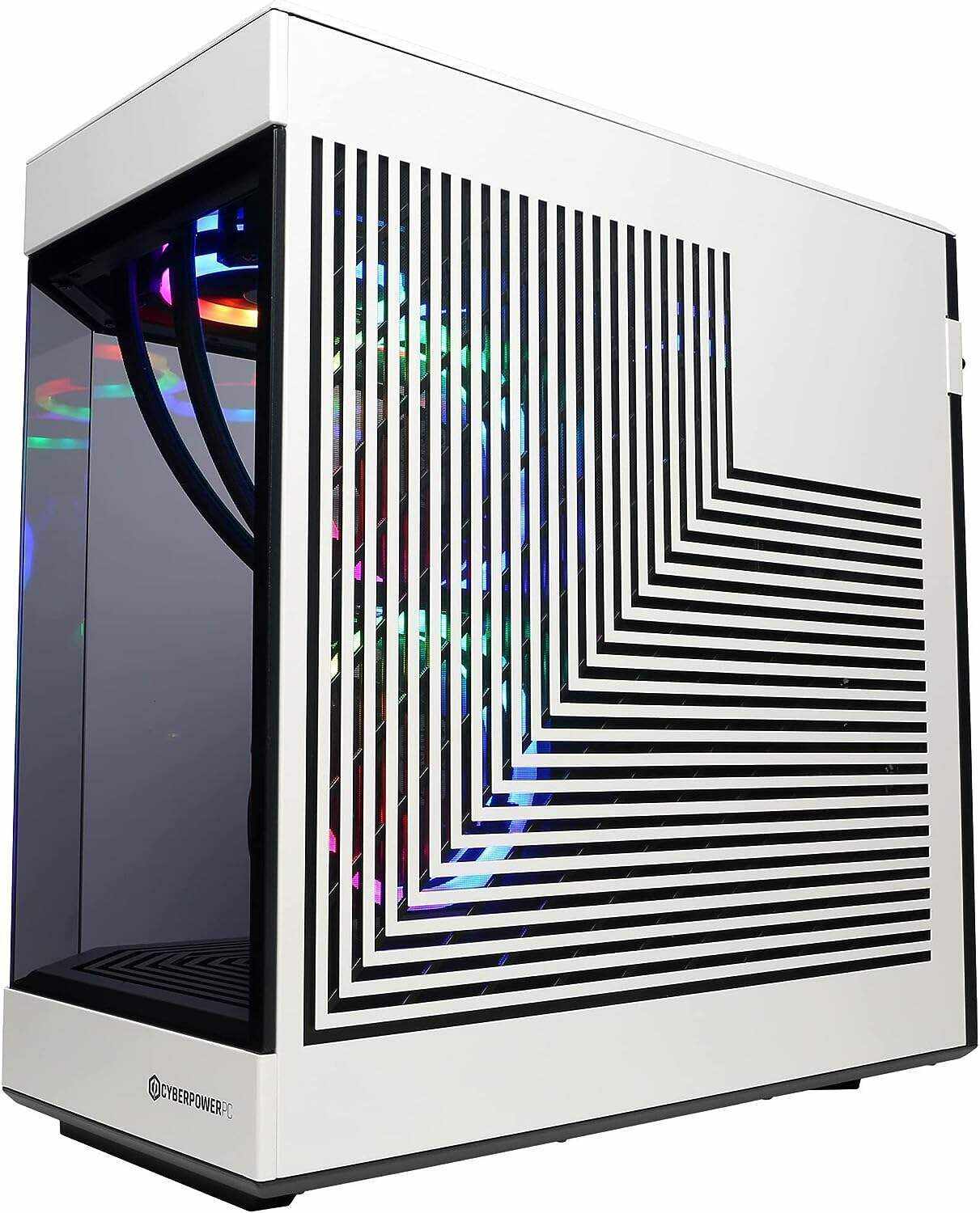 CyberPowerPC Gamer Xtreme VR Gaming PC, Intel Core i9-13900KF 3.0GHz, GeForce RTX 4070 Ti 12GB, 16GB DDR5, 1TB NVMe PCIe SSD, WiFi Ready & Windows 11 Home (GXiVR8080A34), White