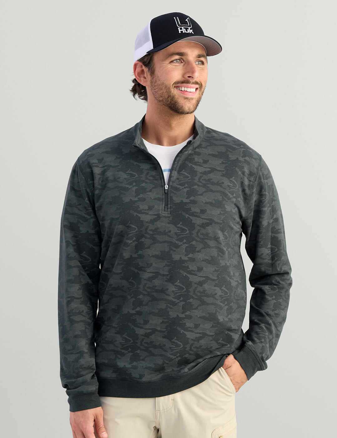 Tasc Mens French Terry 1/4 Zip