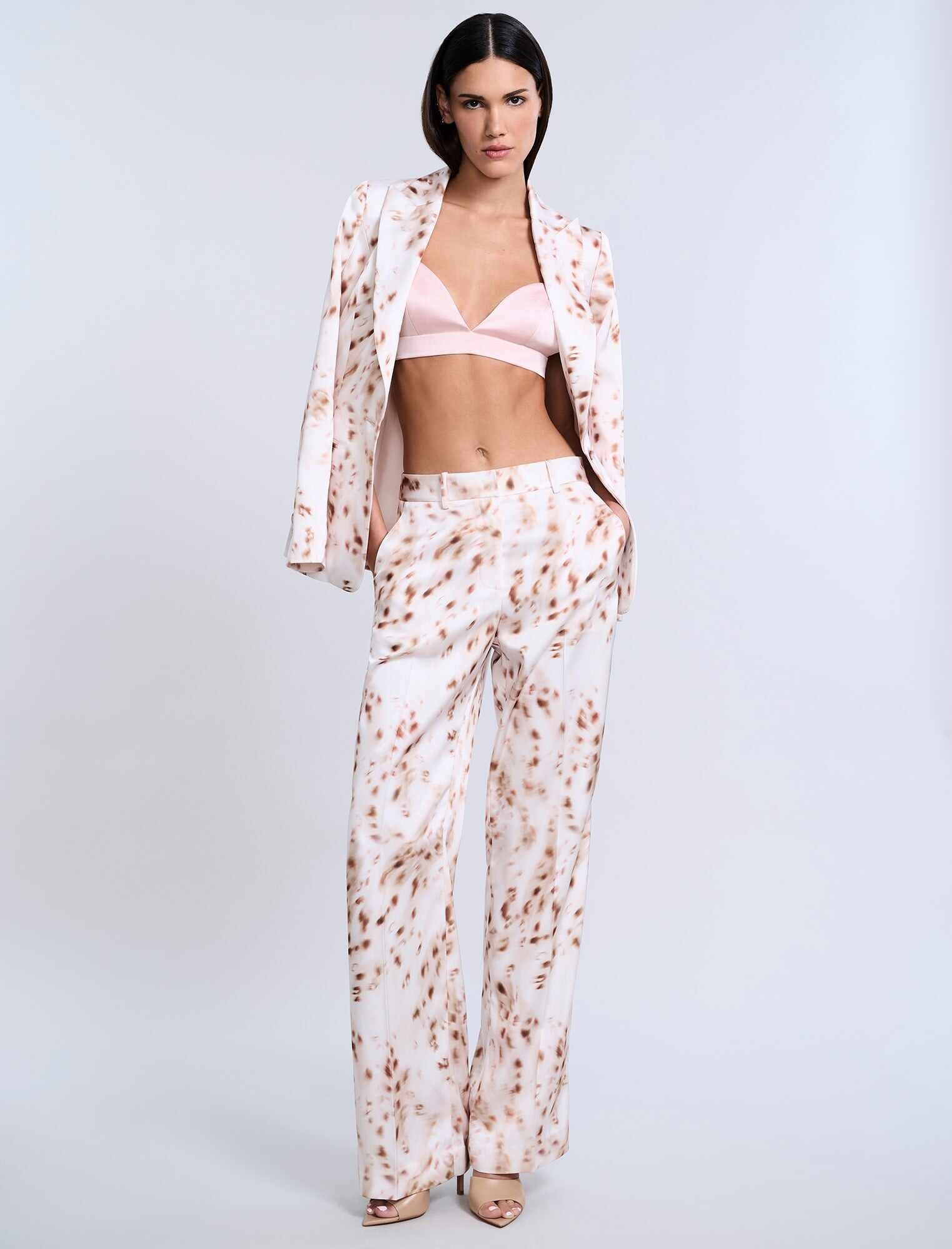 Animal Print Relaxed Pant