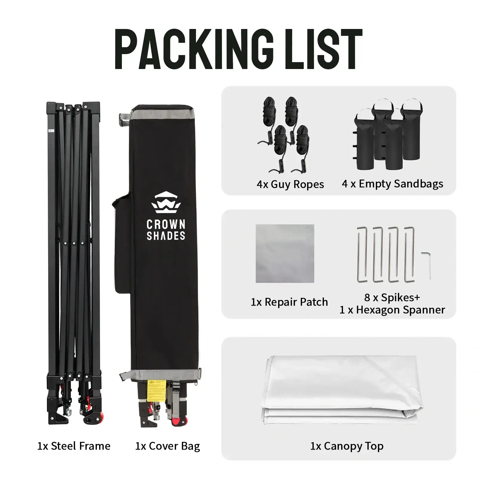 10x10 Pop Up Canopy - Patented Center Lock One Push Instant Outdoor Canopy Beach Tent with STO-N-Go Bag 8 Stakes & 4 Sand Bags