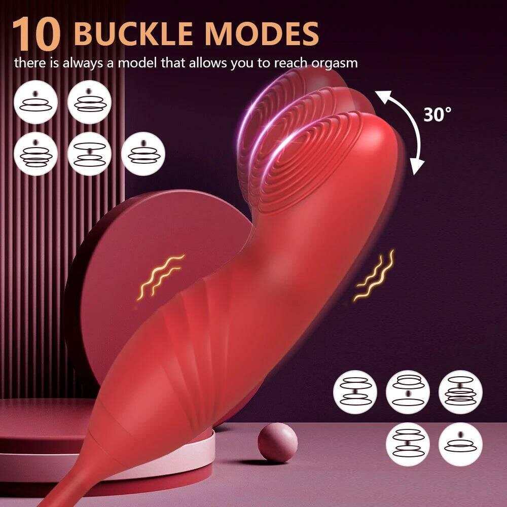 Sucking Vibrator for Women – Vagina Patting & Clit Stimulator