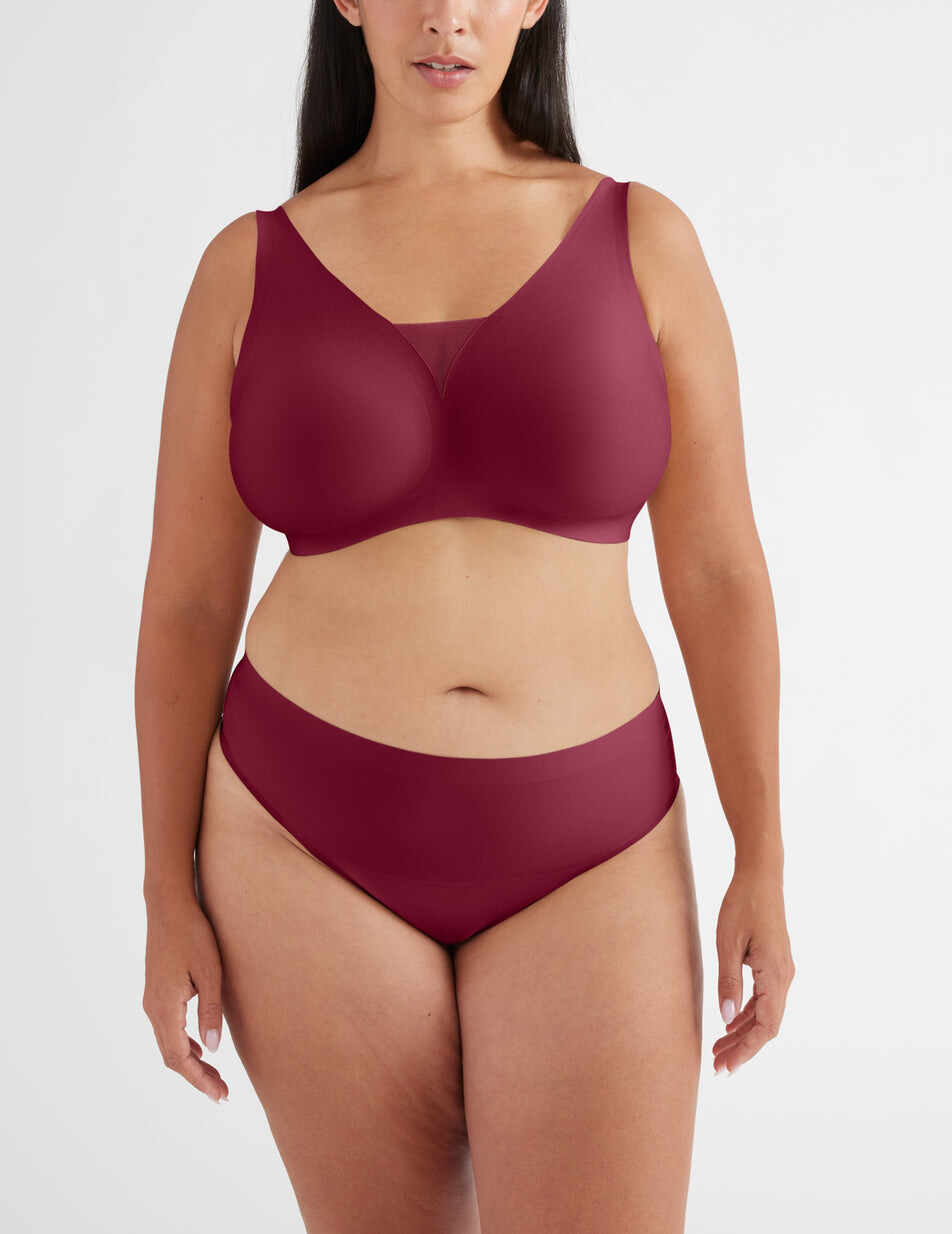 Light Leakproof No-Show Thong