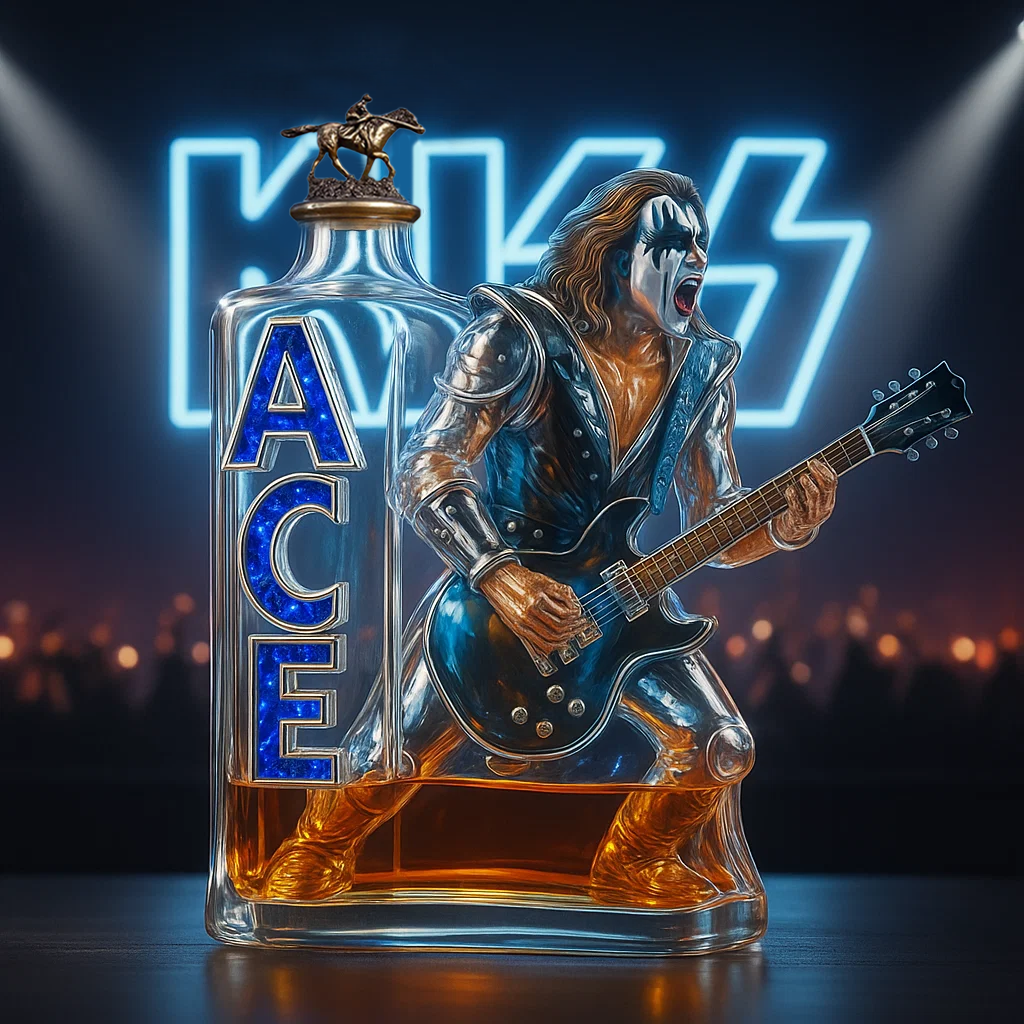Ace Frehley Commemorative Bottle