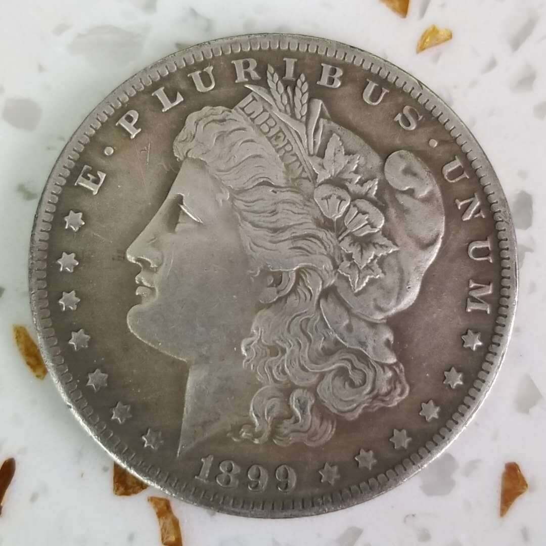 【Complete Set】1879–1904 O Morgan Silver Dollar Set-26PC — MS60💰 Free Shipping & Quality Assurance