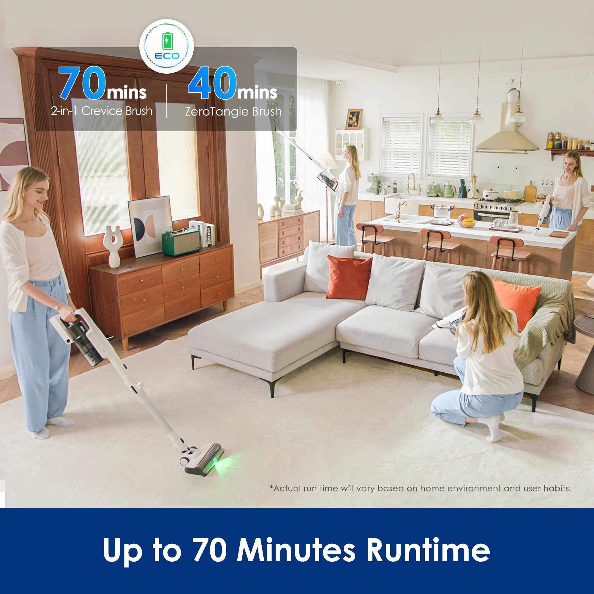 Tineco Pure ONE A50S Cordless Stick Vacuum Cleaner