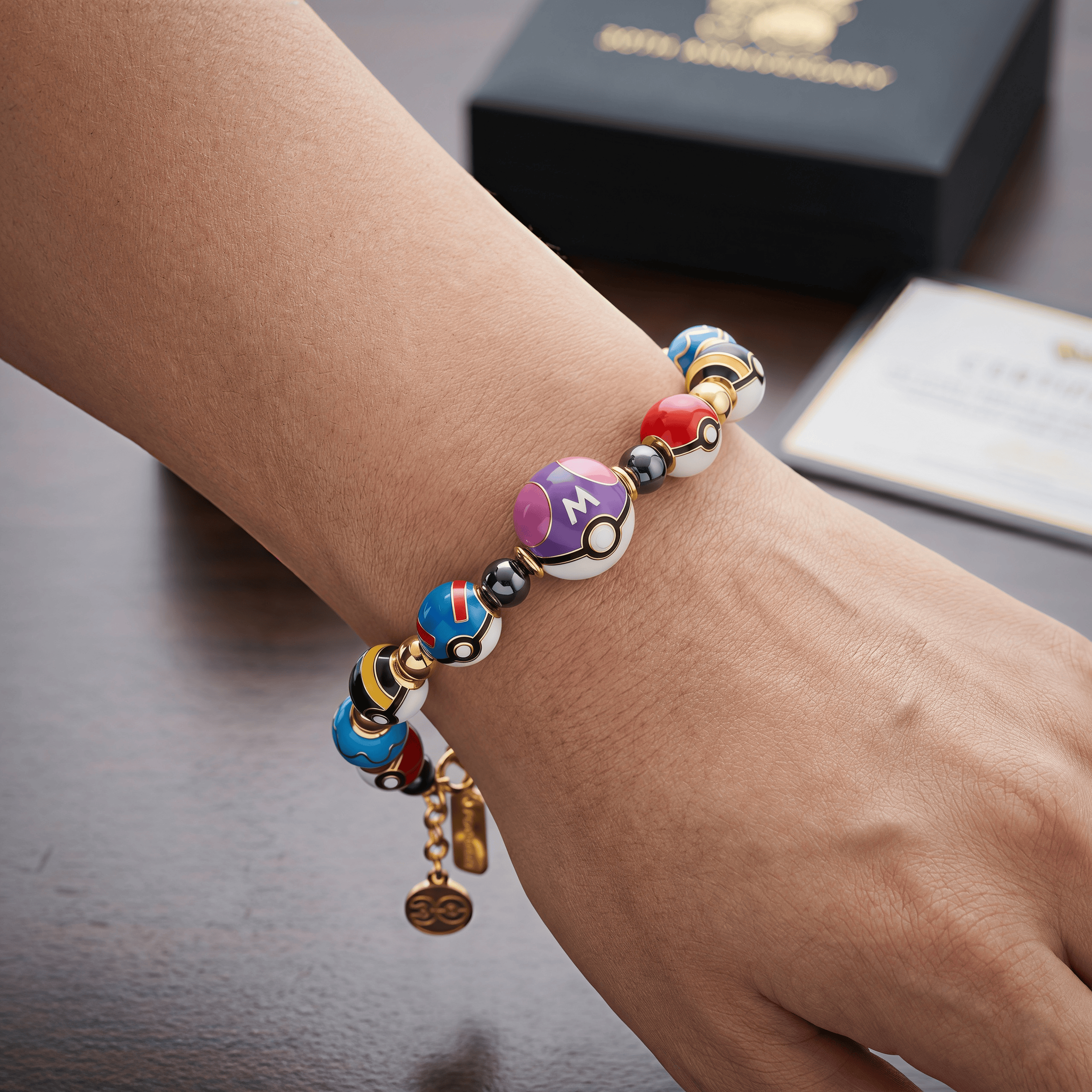 Pokémon 30th Anniversary Poké Ball Franc Bracelet