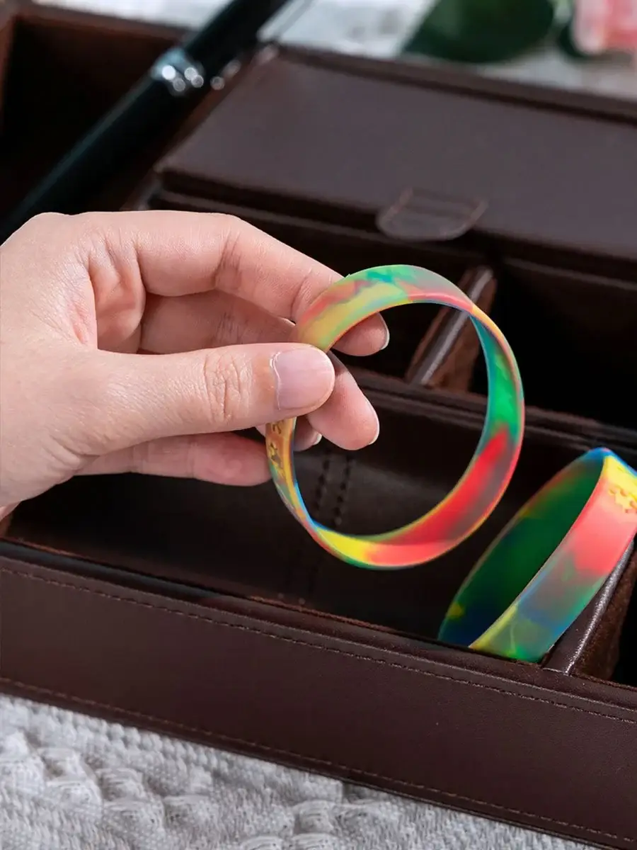 Autism Awareness Silicone Bracelet Wristbands