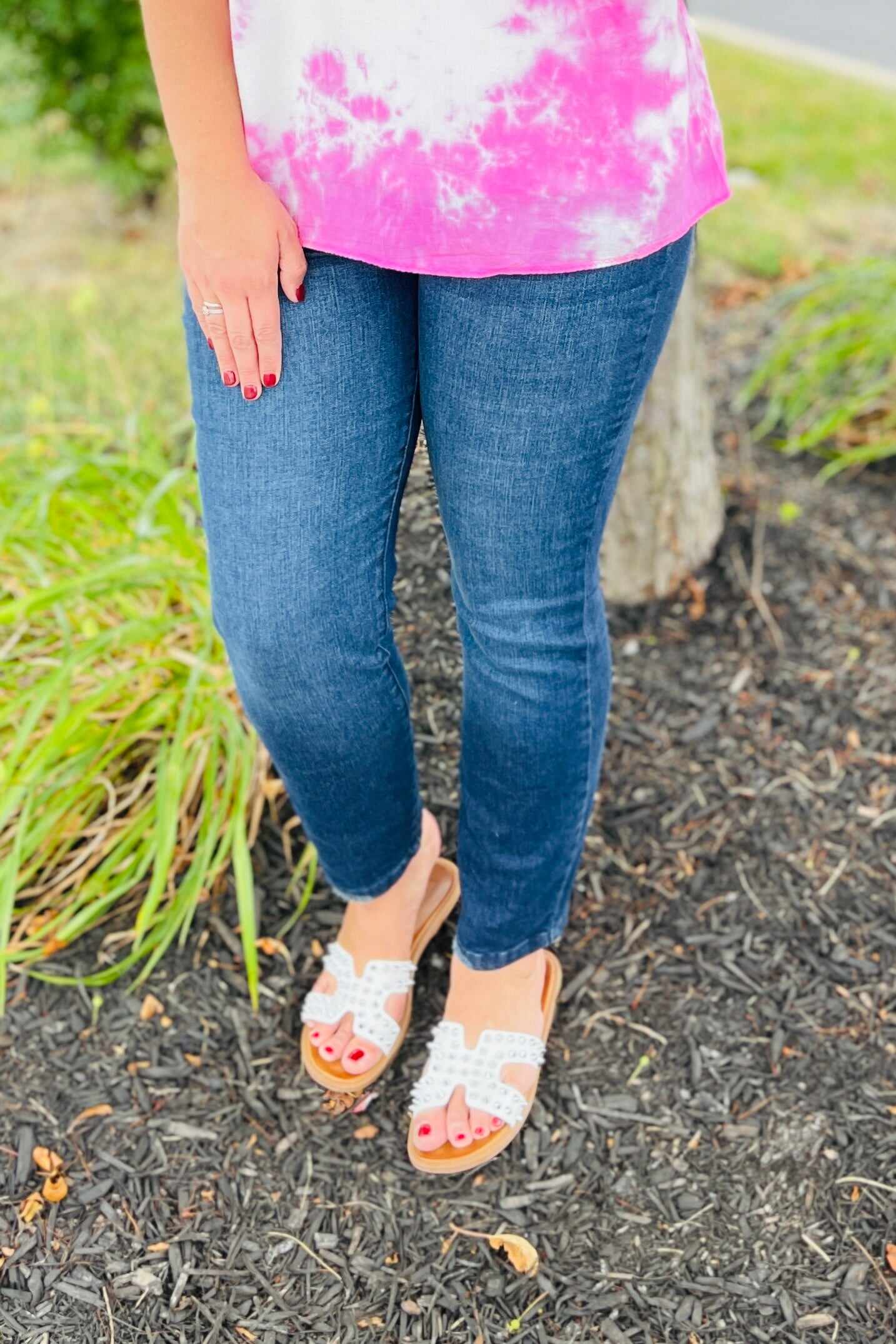 Plus/Reg  It's Coolio Cool Denim Boyfriend Jeans