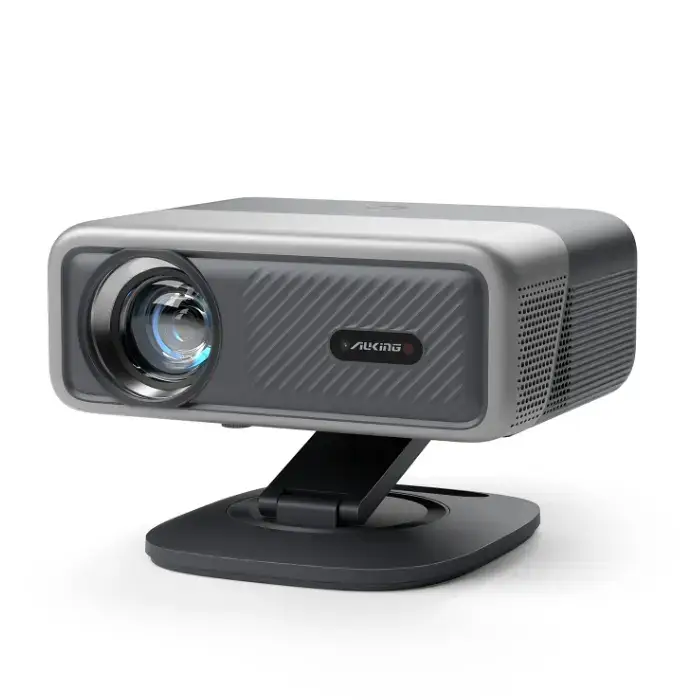 800 ANSI Lumen Portable Projector 1080P 4K Support Netflix Certified Outdoor Movie Projector with Auto Focus Keystone 3D Dolby Audio WiFi 6 Bluetooth 5.0 50% Zoom HDMI USB-C