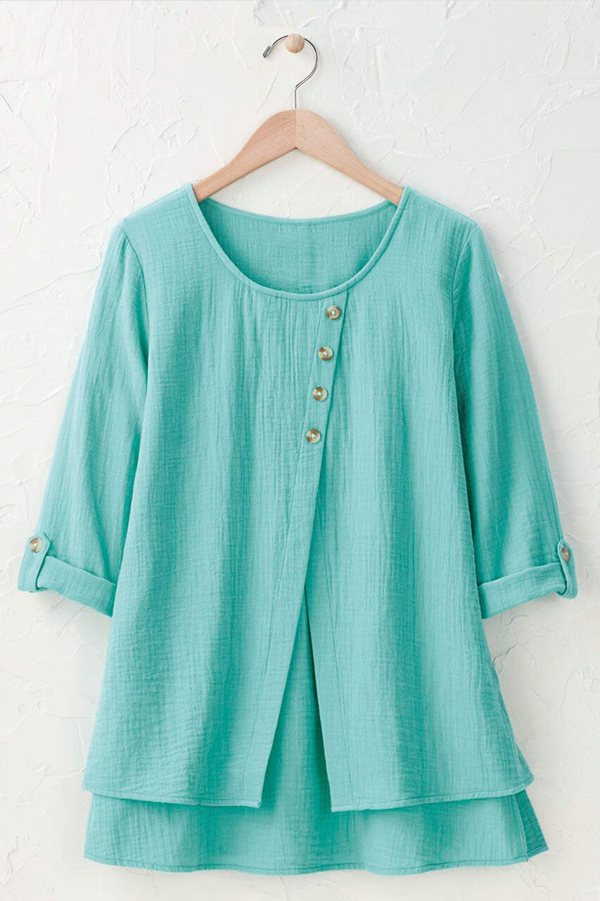 Light as Air Gauze Tunic