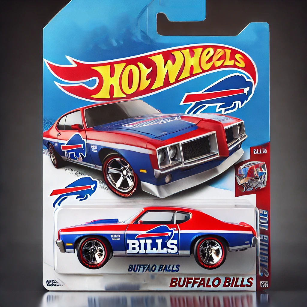 🔥 Hot Wheels NFL Team Pontiac