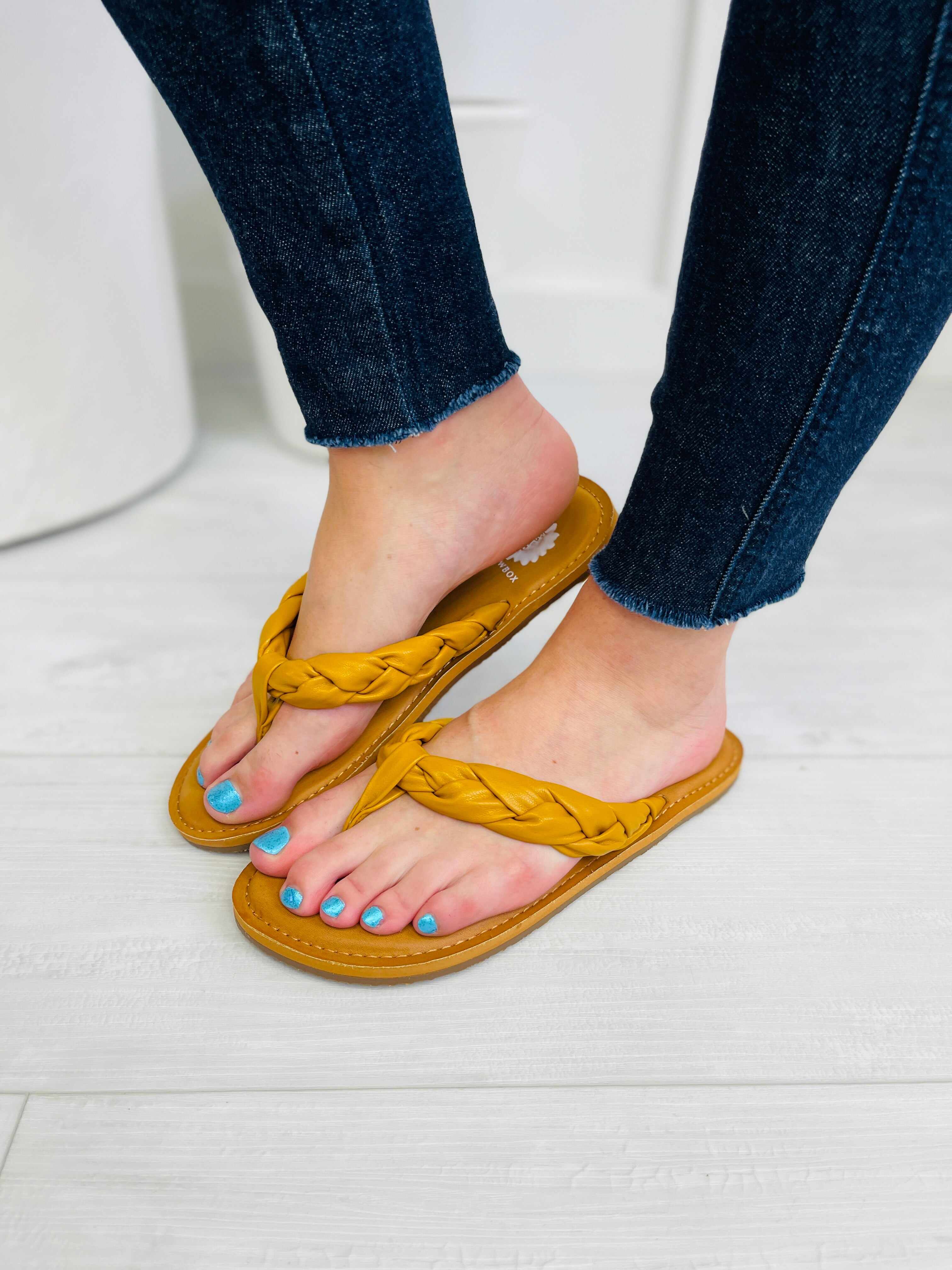 Every Little Step Flip Flops- Multiple Colors!