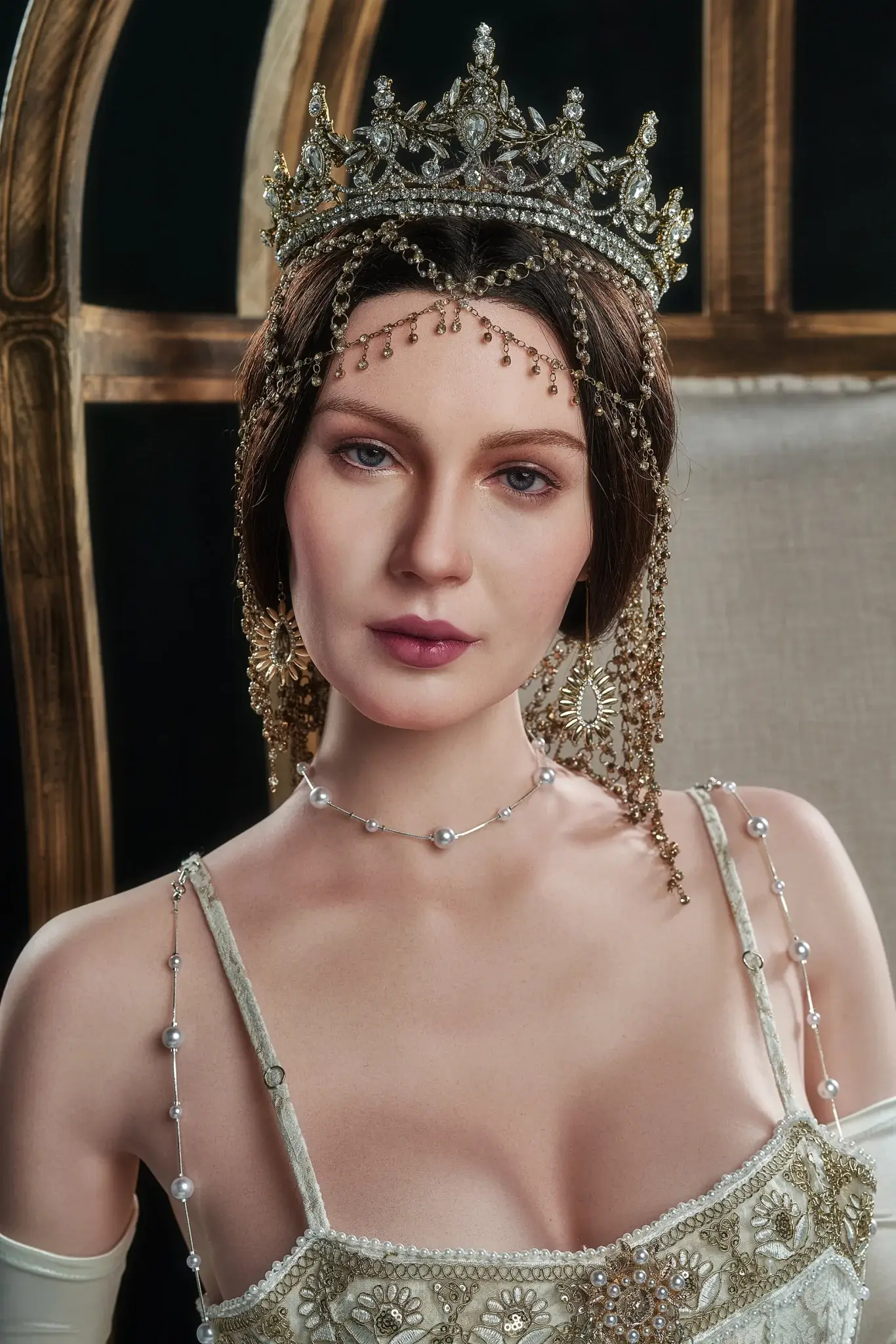 Elizabeth Premium Realistic Silicone Sex Doll - GE78_1 - Zelex Inspiration Series