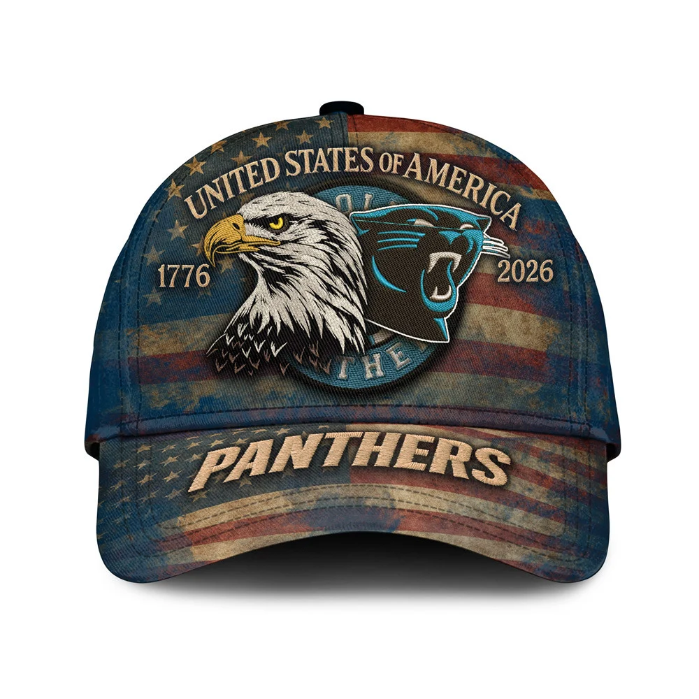 Carolina Panthers | Premium NFL 250th anniversary of America Cap HY