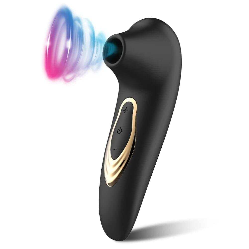 PASSION PULSE Clitoris Sucking Vibrator Nipple & Clit Stimulator