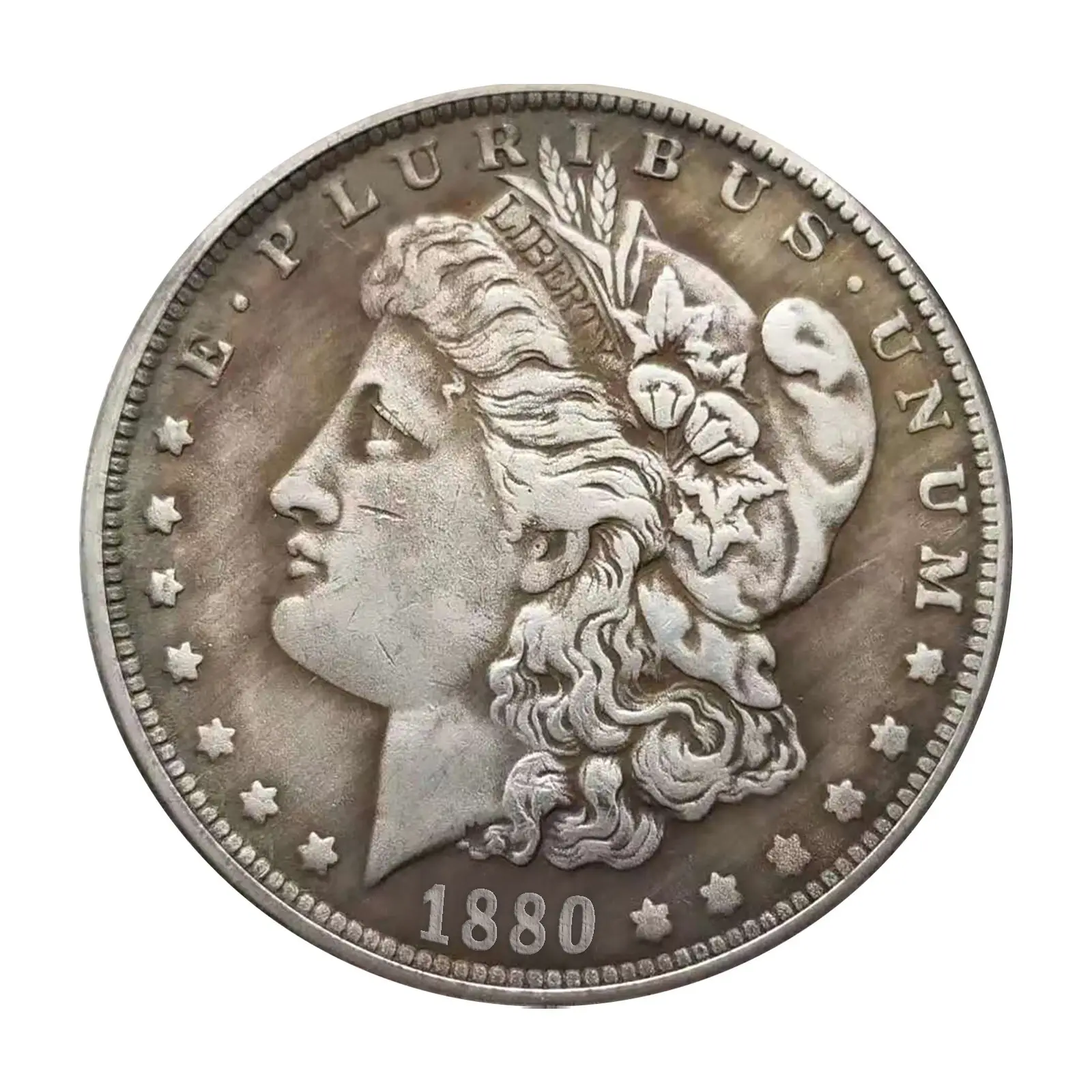 【Complete Set】1878–1893 Complete CC Morgan Dollar Set-13PC💰Free Shipping
