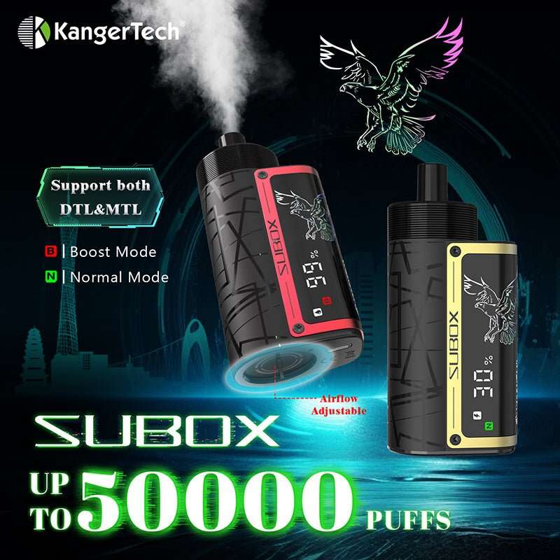 KangerTech SUBOX 50000 Puffs Disposable Vape