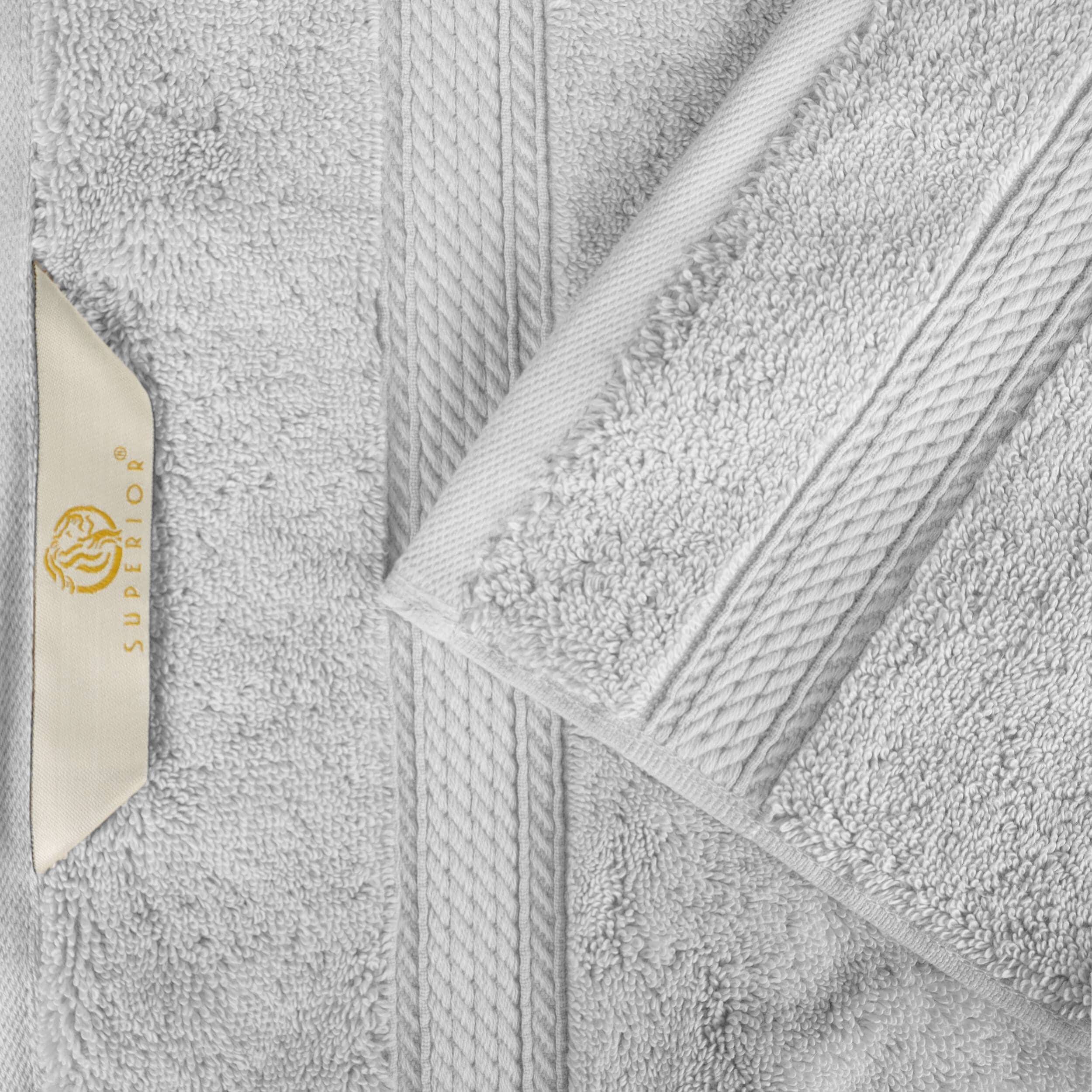 Superior Egyptian Cotton Pile Heavyweight Bath Towel Set of 4