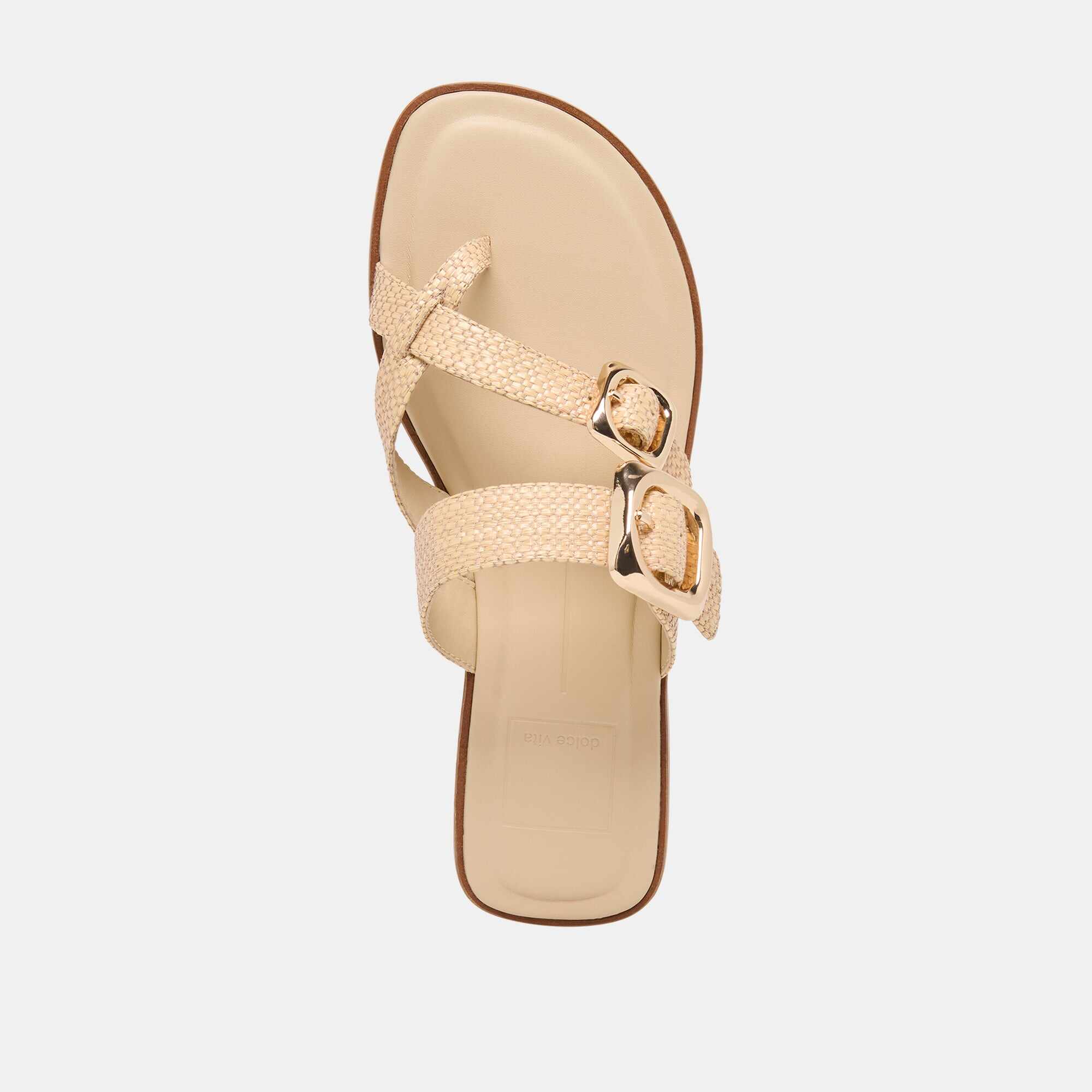 SHORE SANDALS SAND RAFFIA