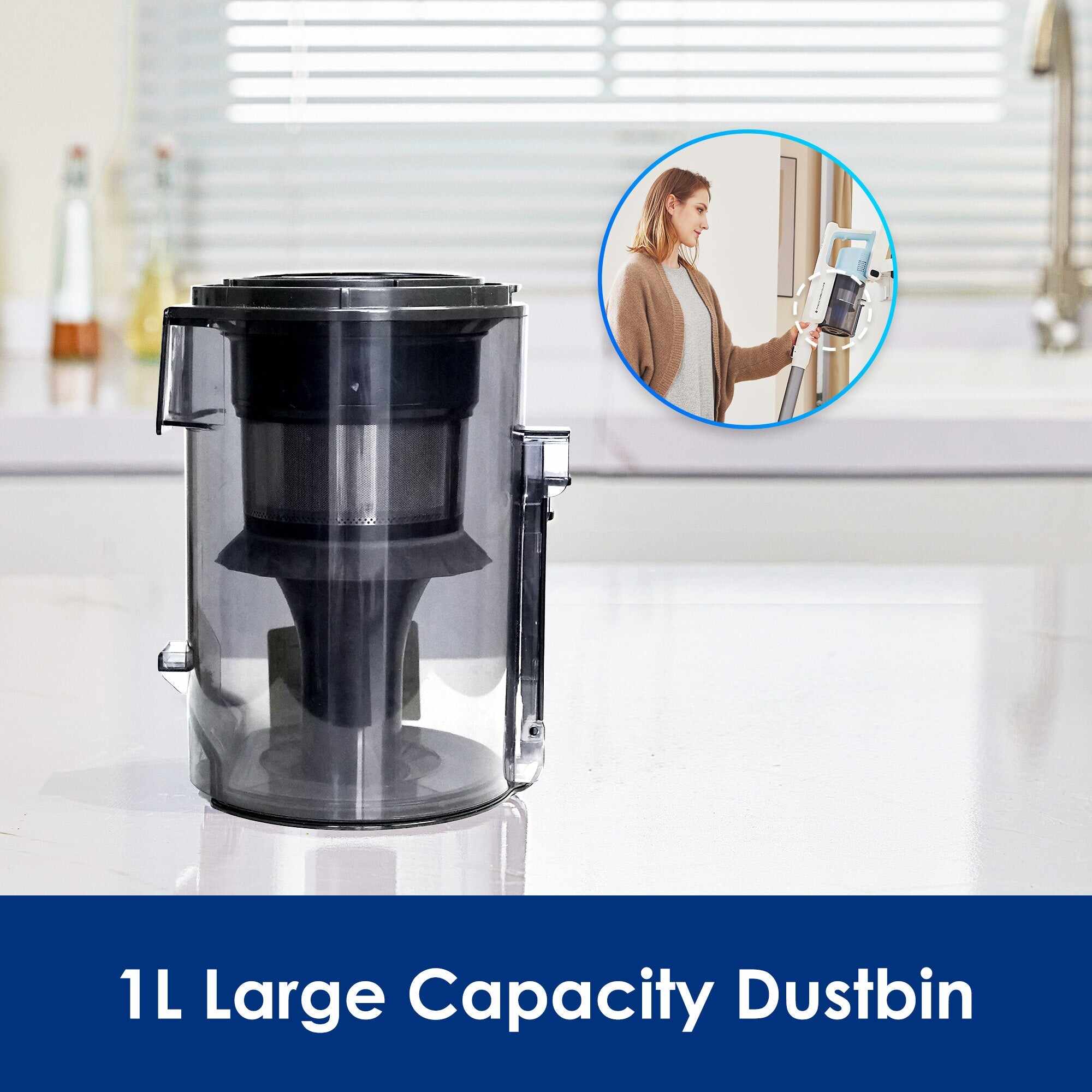 Tineco GO 205 Stick Vacuum with Bonus Mini Power Brush and Flex Extension Hose