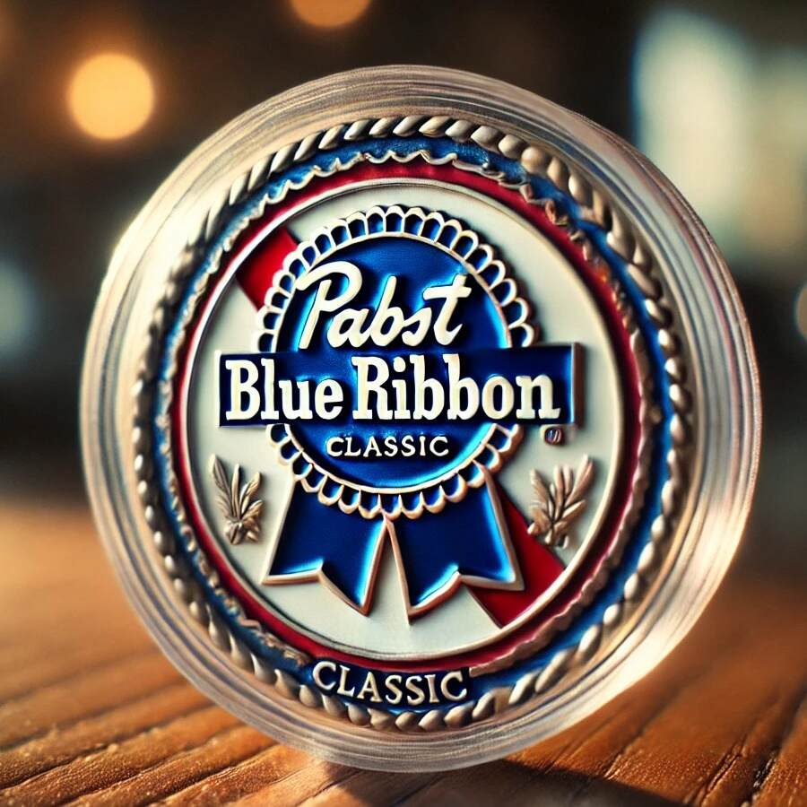 Beer Brand Coins