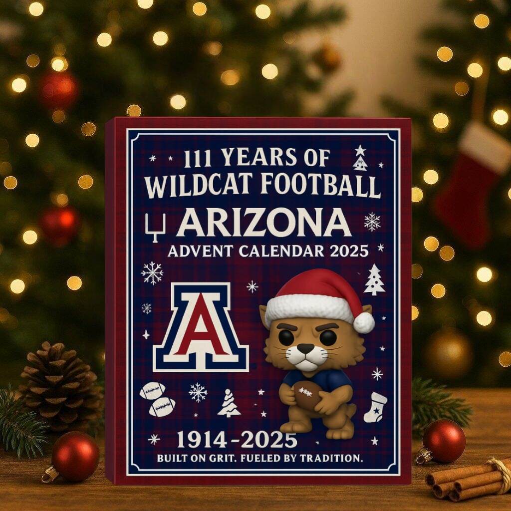 Arizona Wildcats 111th Anniversary Advent Calendar