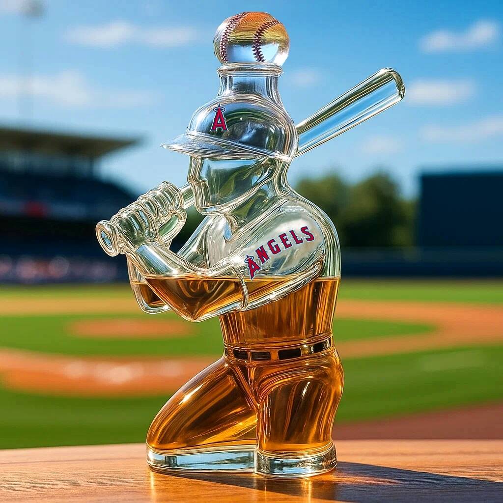 MLB Swing Whiskey Bottle