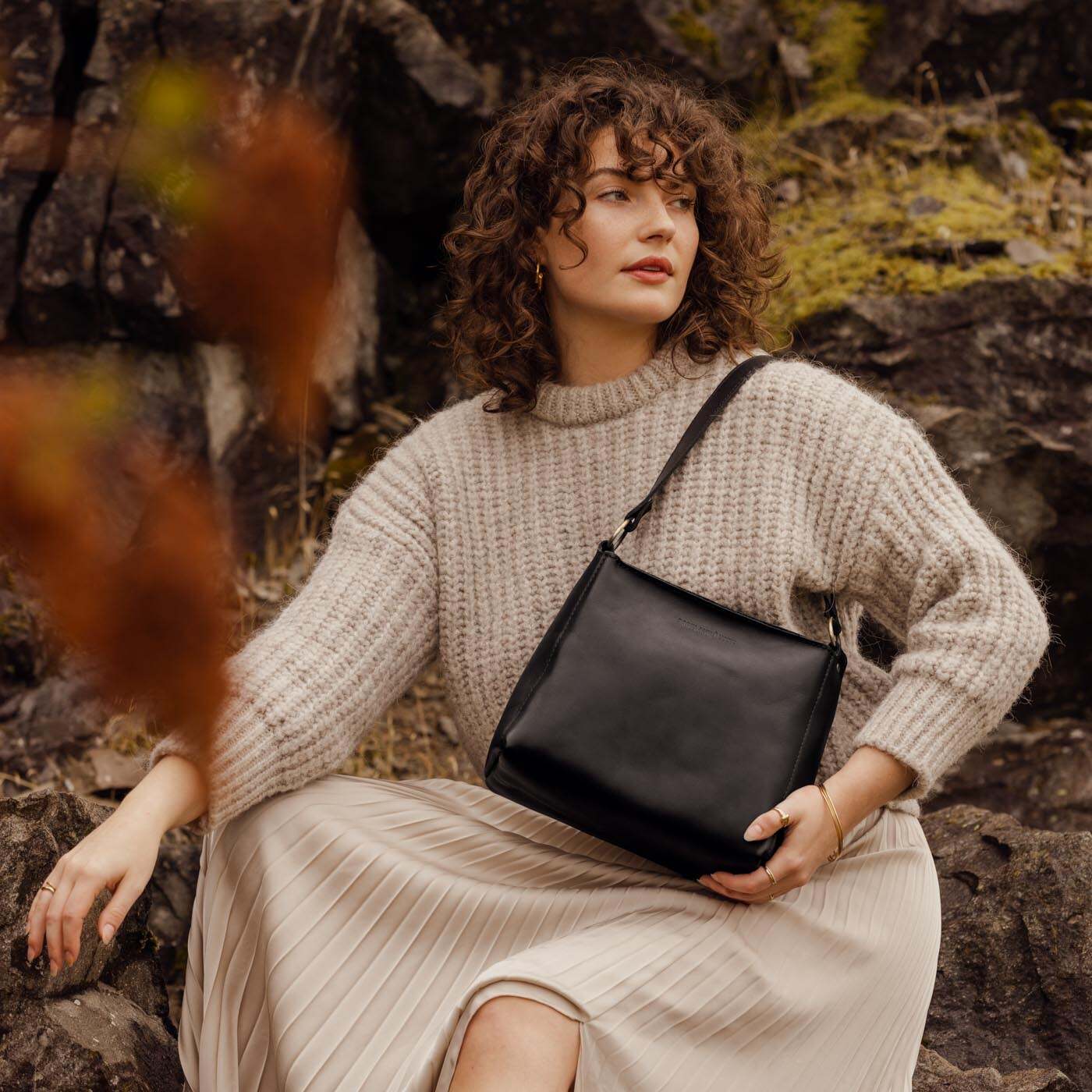 Triangle Shoulder Bag