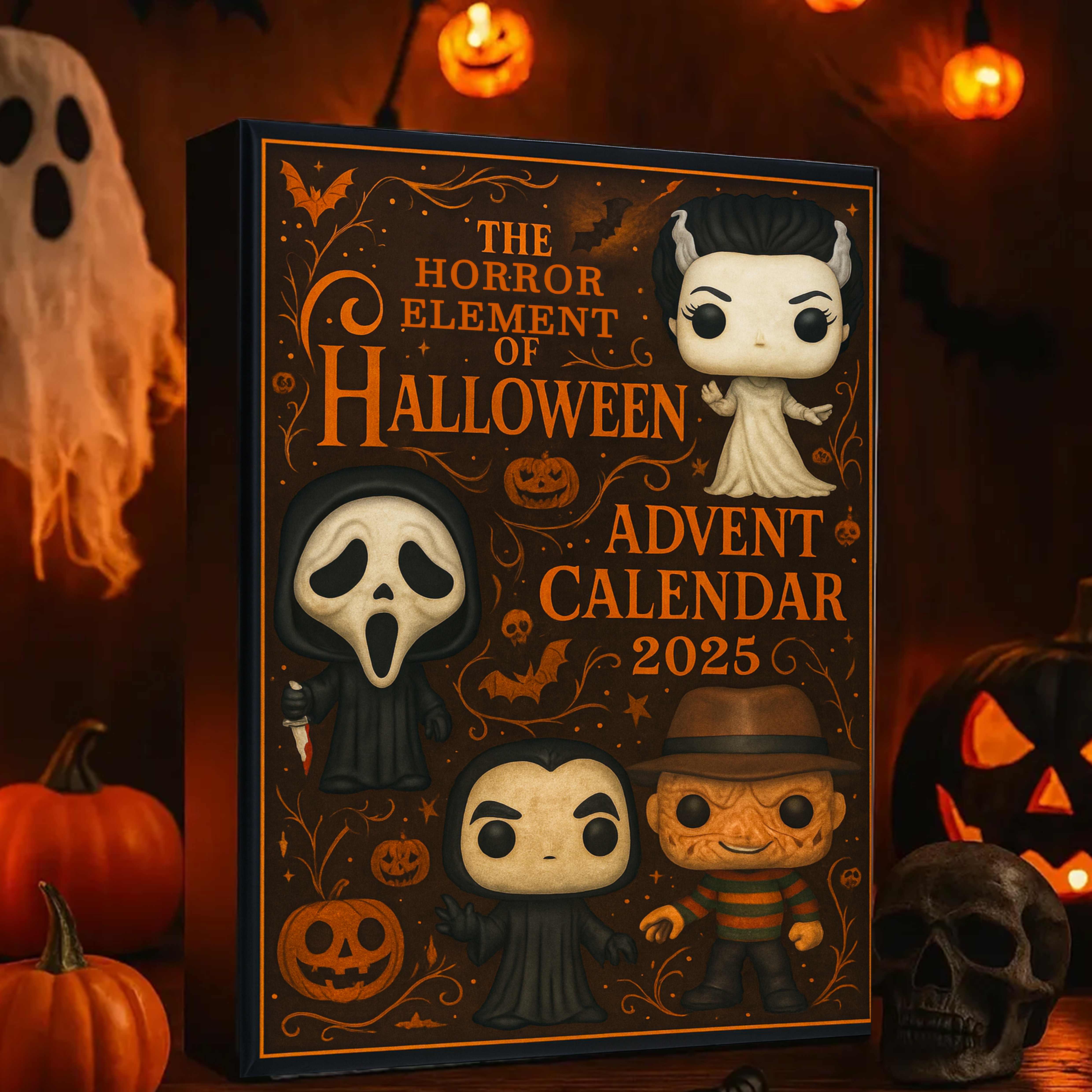 2025 The Horror Element of Halloween Advent Calendar