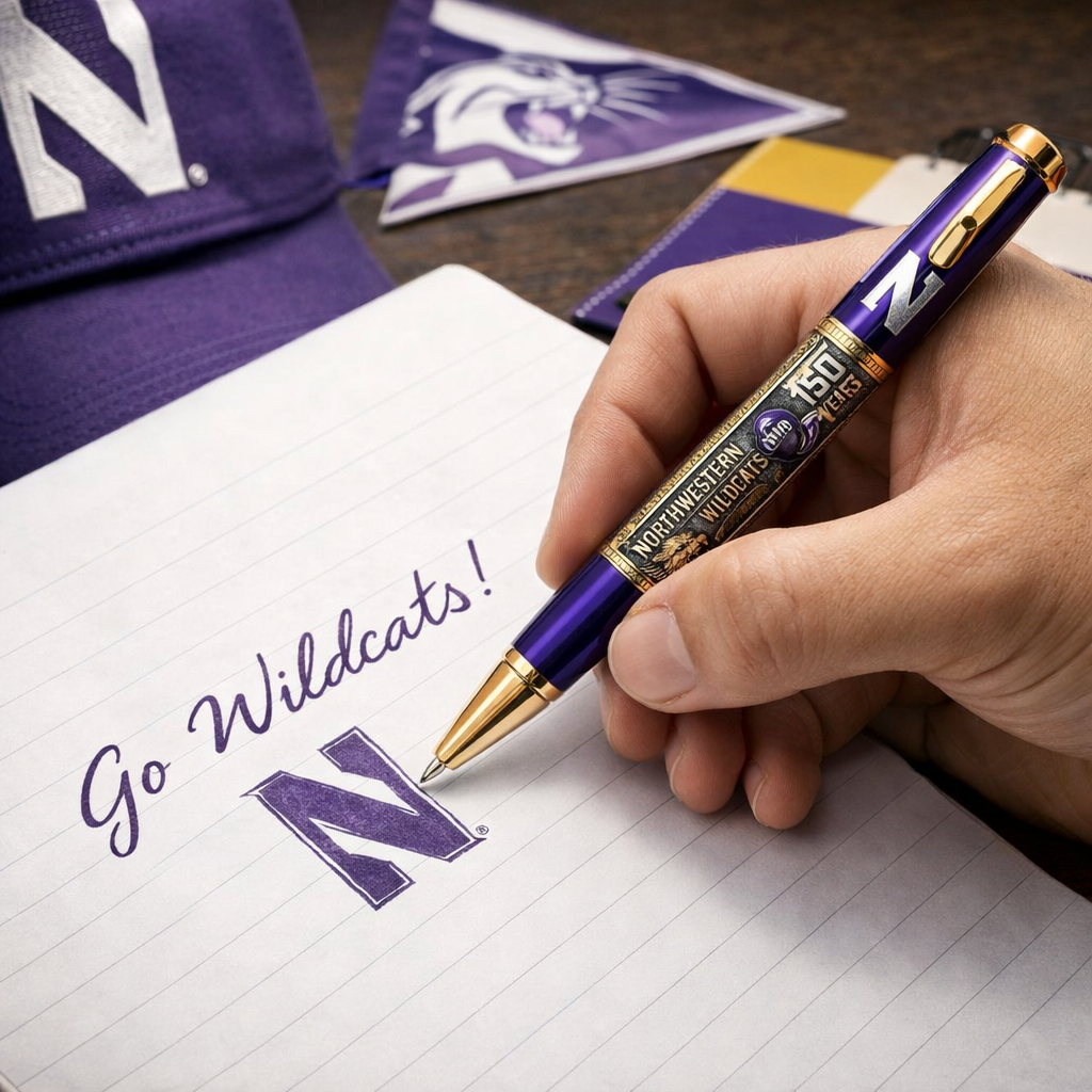 Wildcats 150th Anniversary Pen