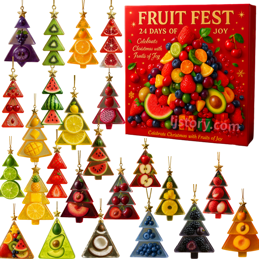 Fruit Fest Advent Calendar