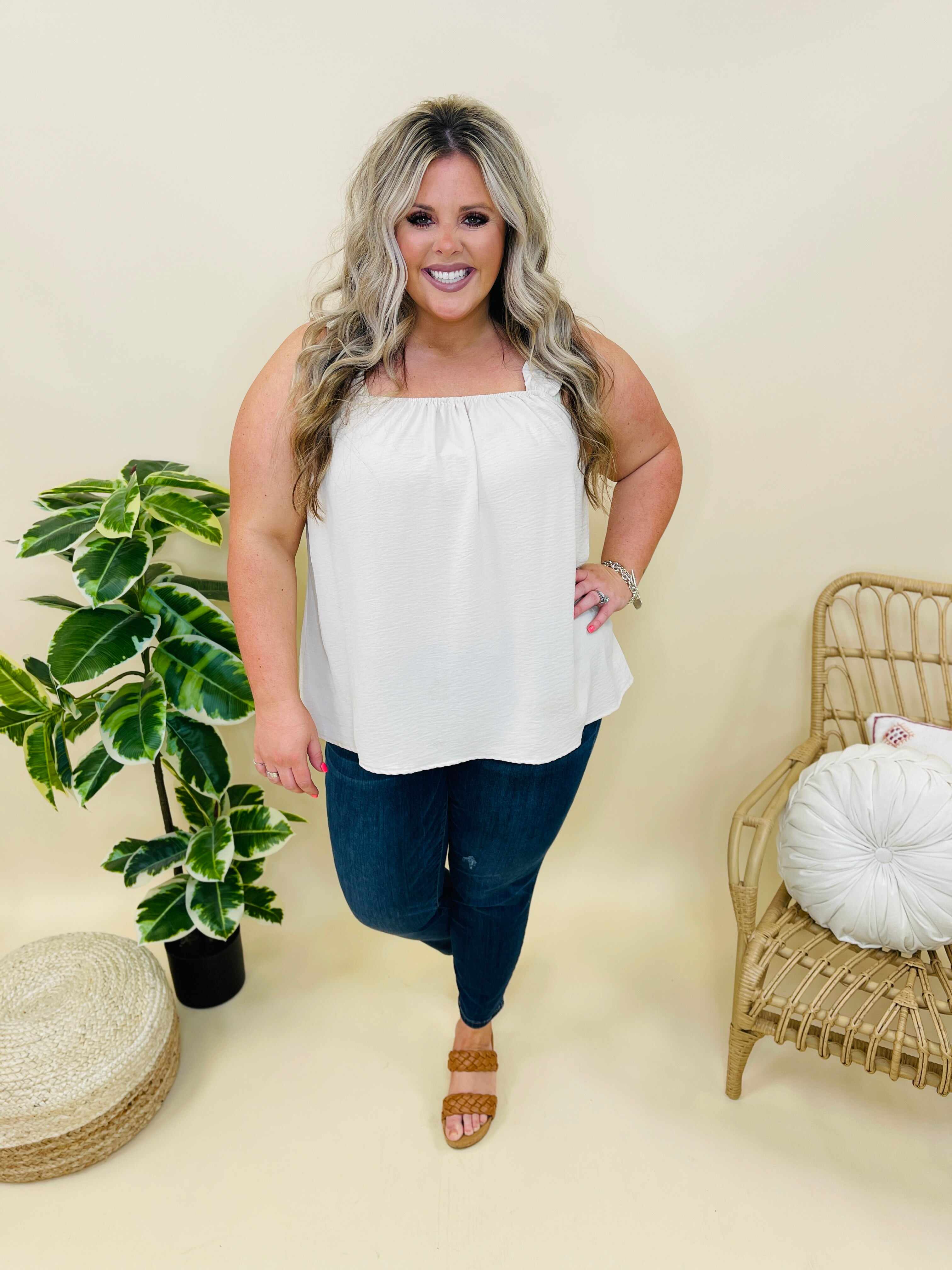 Mid Rise Plus/Reg Everyday Essential Relaxed Fit Jeans - Multiple Inseams!