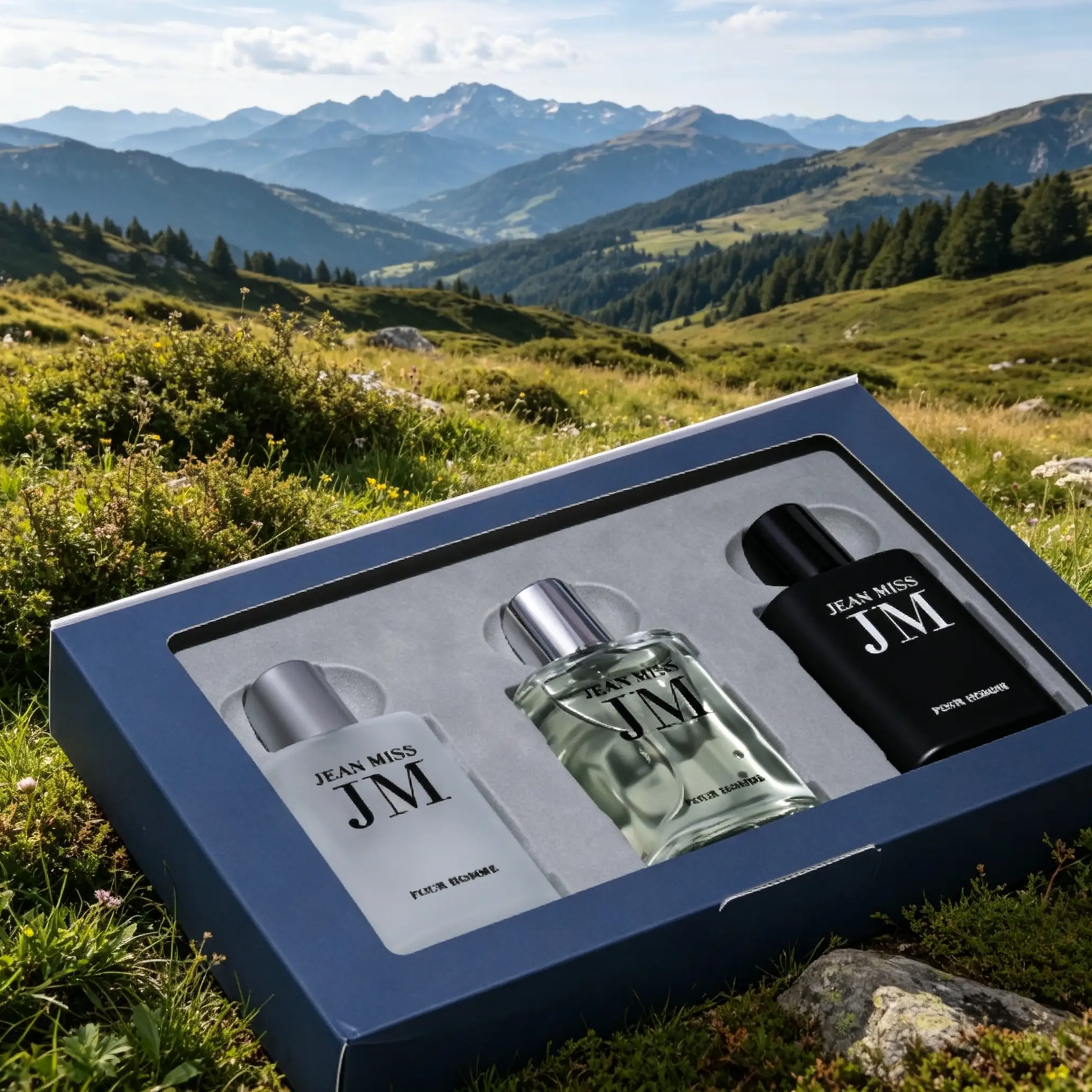 JM3 Bottles Pour Homme Men Perfume Gift Set  30ML*3